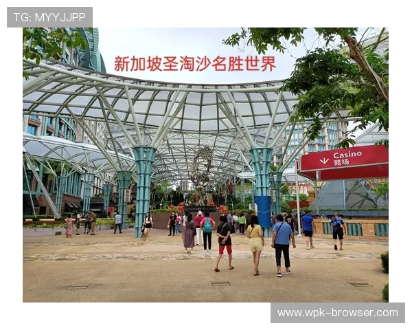 聖淘沙娱乐：家庭亲子游必去的圣淘沙名胜世界全攻略